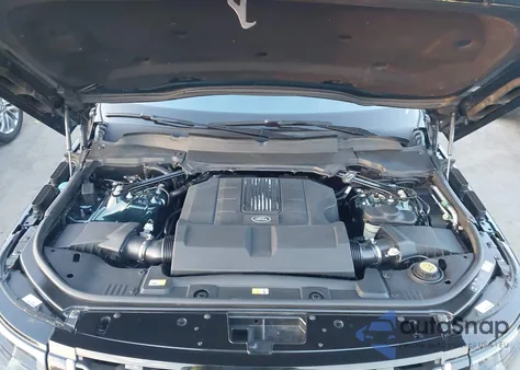 2018 Land Rover Range Rover 5.0L V8 Supercharged from USA, damaged, VIN SALGS2RE0JA390735